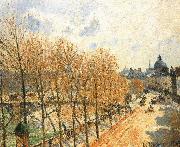 Camille Pissarro Morning sunshine France oil painting artist